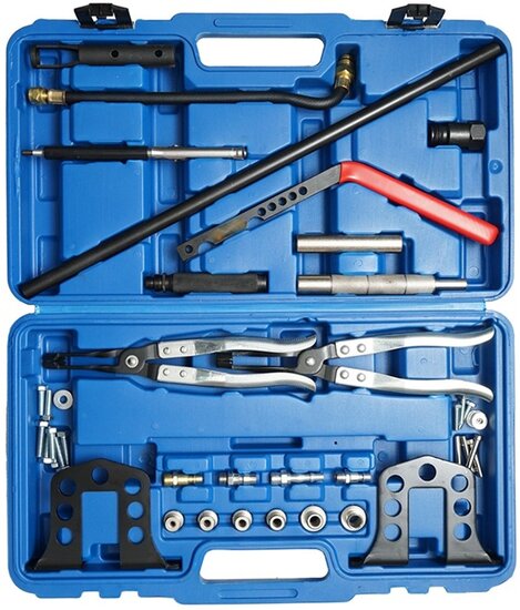 klepveer demontage en montage set pneumatisch - klepveertang - kleppentang met klepsealtang&nbsp;