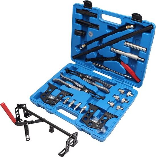 klepveer demontage en montage set pneumatisch - klepveertang - kleppentang met klepsealtang&nbsp;