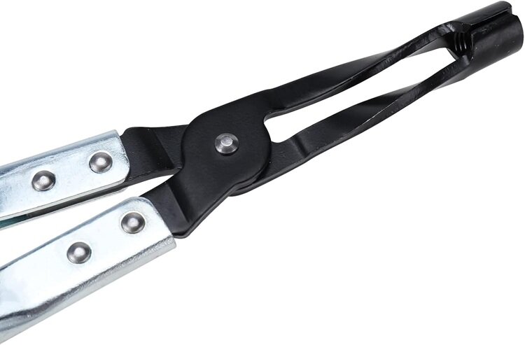 klepsteeltang - tang klepsteeltrubbers - klepveertang - 250mm lang - klepstootrubber tang