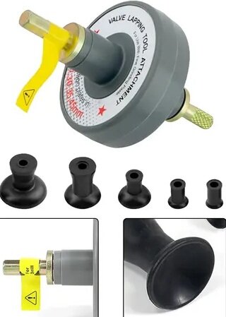 klepslijper met boorkop bevestiging - klep slijper - kleppenslijper - klepslijper - satra