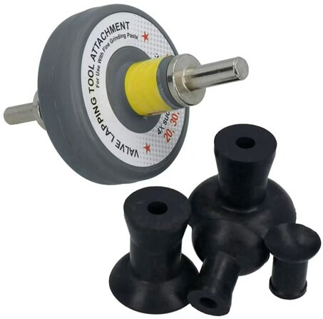 klepslijper met boorkop bevestiging - klep slijper - kleppenslijper - klepslijper - satra