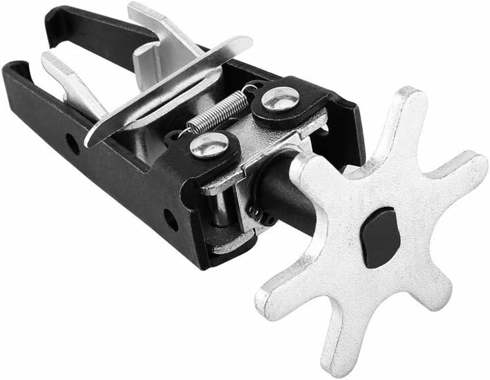 klepveerspanner - klepveer demontage - kleppentang - klepveertang - klep veer tang - universeel toepasbaar