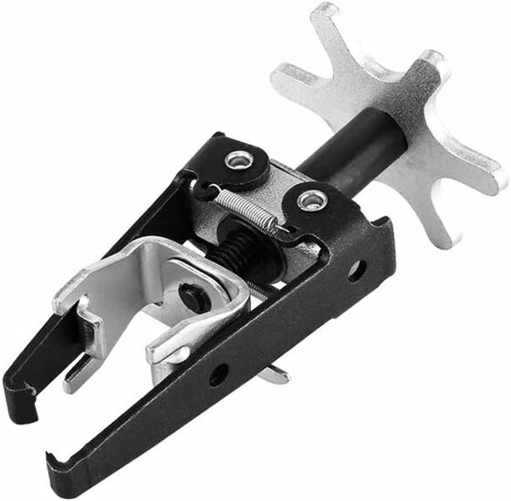 klepveerspanner - klepveer demontage - kleppentang - klepveertang - klep veer tang - universeel toepasbaar