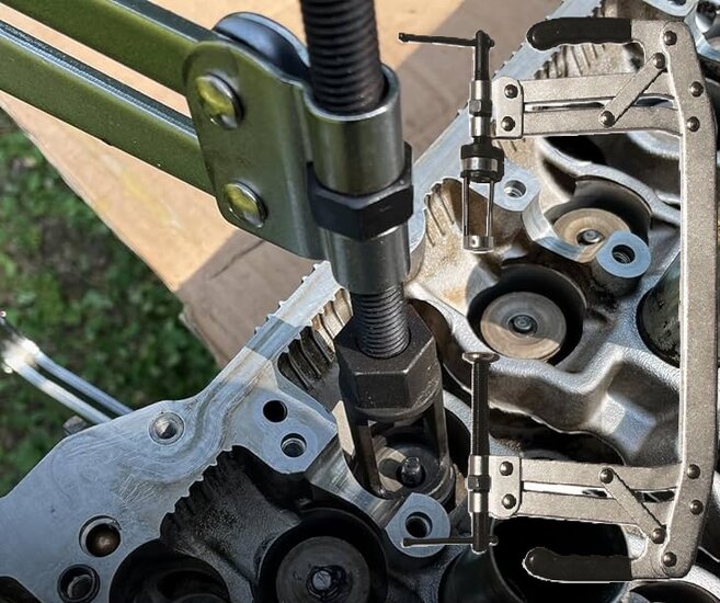 klepveertang - kleppentang - spanwijdte van 55 tot 175mm - kleppen tang - asta