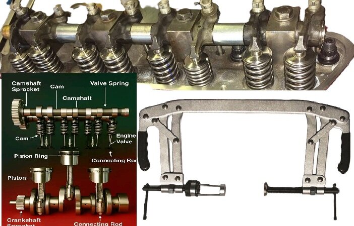 klepveertang - kleppentang - spanwijdte van 55 tot 175mm - kleppen tang - asta