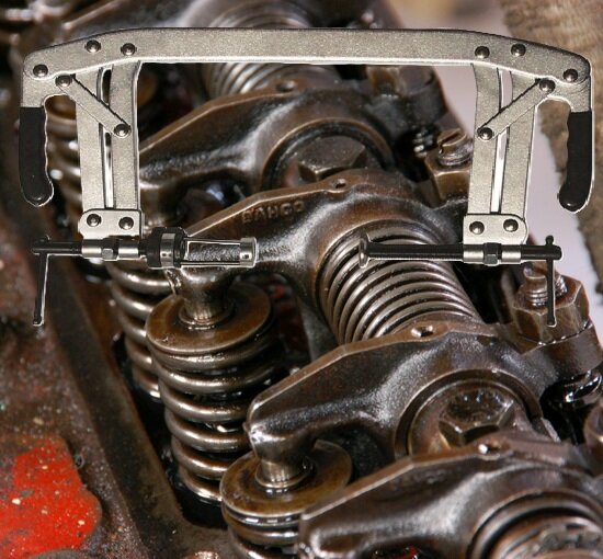 klepveertang - kleppentang - spanwijdte van 55 tot 175mm - kleppen tang - asta