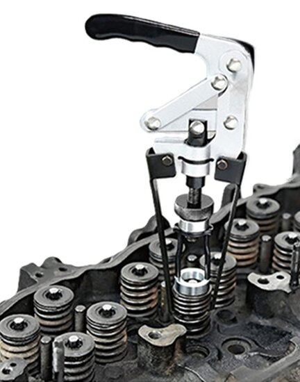 klepveertang - klepveer demontage - universeel - voor ohv, ohc en chv motoren - kleppentang - asta