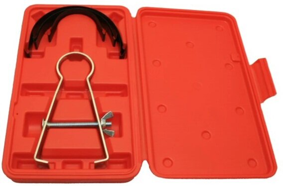 zuigerveer klem set - zuigerveer tang - 40 tot 85 mm - 5 delig - zuigerveer tang - asta