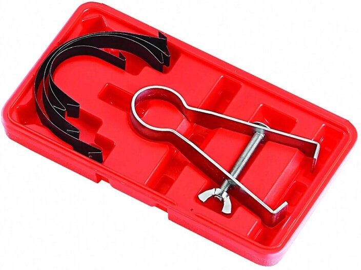 zuigerveer klem set - zuigerveer tang - 40 tot 85 mm - 5 delig - zuigerveer tang - asta