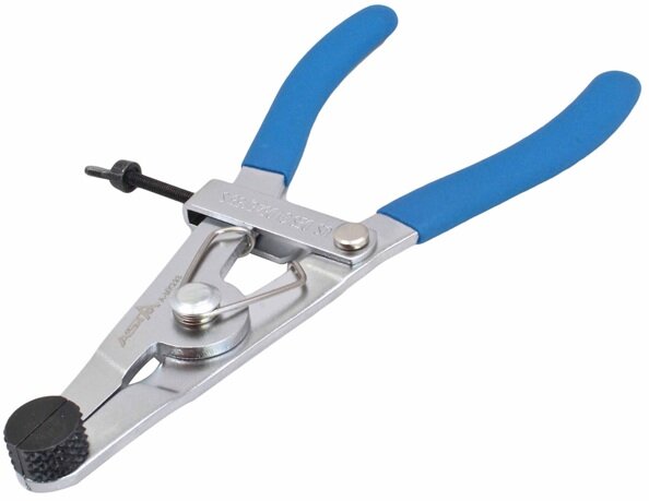 motorfiets remzuiger demontage tang - rem zuiger tang - zuigerveertang - remzuigertang motorfiets