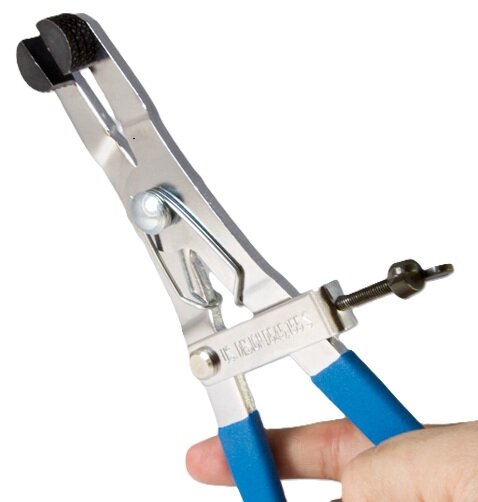 motorfiets remzuiger demontage tang - rem zuiger tang - zuigerveertang - remzuigertang motorfiets