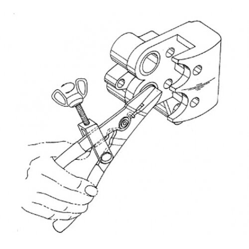 motorfiets remzuiger demontage tang - rem zuiger tang - zuigerveertang - remzuigertang motorfiets