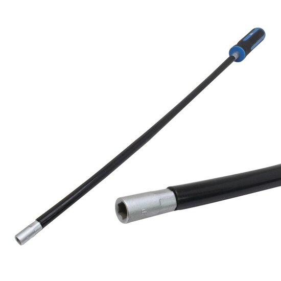 flexibele schroevendraaier set - 13 delige bit schroevendraaierset - schroevendraaiers - satraflexibele schroevendraaier set - 