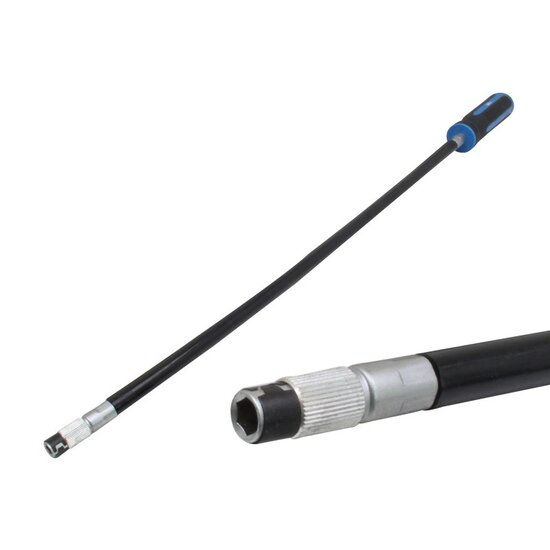 flexibele schroevendraaier set - 13 delige bit schroevendraaierset - schroevendraaiers - satra