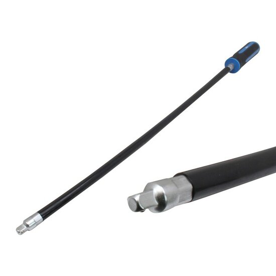 flexibele schroevendraaier set - 13 delige bit schroevendraaierset - schroevendraaiers - satra