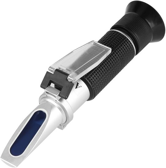 refractometer - accuzuur meter - antivries meter - vloeistofmeter - zuurgraatmeter - suikergehalte meter