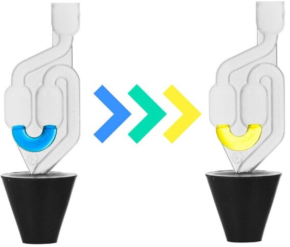 cilinderkop lekkage tester - koppakking lektester - co2&nbsp;tester - testkit opsporing lekkages