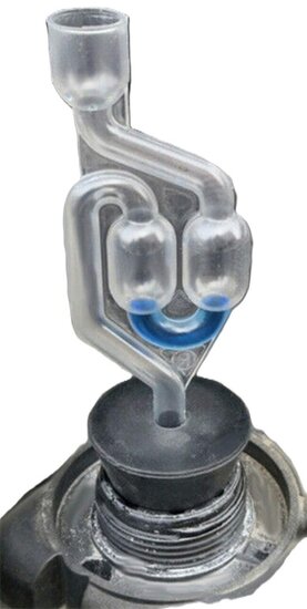 cilinderkop lekkage tester - koppakking lektester - co2&nbsp;tester - testkit opsporing lekkages