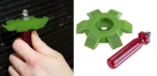 radiator reparatie kit - lamellenkam - airco lamellen recht buigen - radiatorkam - kam - lamellenkam