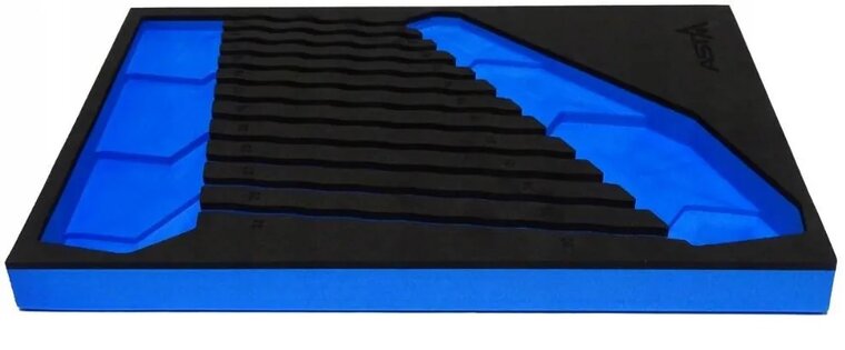 foam inlay voor 12 gebogen ringsleutels - sleutel inleg&nbsp;- gereedschapswagen inleg foam&nbsp;- asta