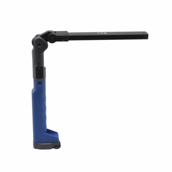 buigbare oplaadbare looplamp 200 lumen - werklamp - zaklamp - asta