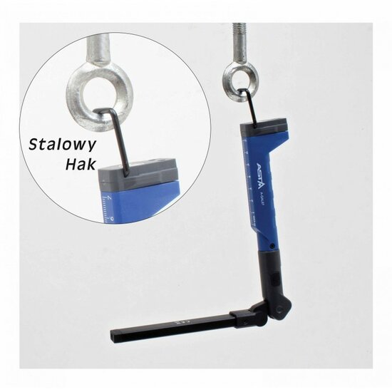 buigbare oplaadbare looplamp 200 lumen - werklamp - zaklamp - asta