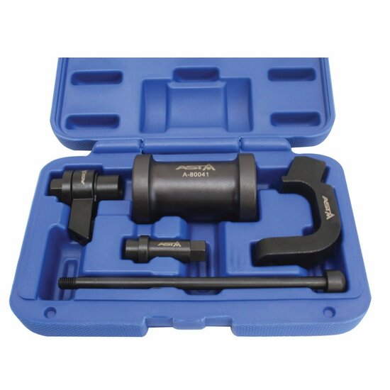 dieselinjector trekker - vag 1.6 en 2.0 tdi cr - injectoren trekker - injector verwijder set - slagtrekker - asta
