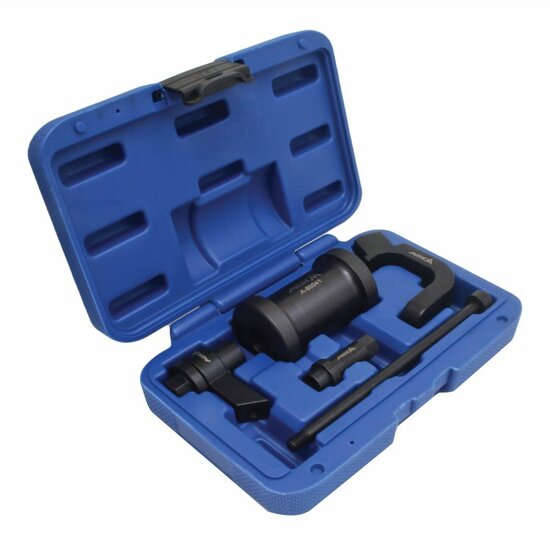 dieselinjector trekker - vag 1.6 en 2.0 tdi cr - injectoren trekker - injector verwijder set - slagtrekker - asta