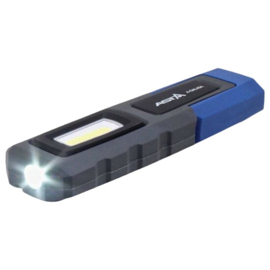 oplaadbare looplamp 600 lumen - werklamp - zaklamp - inspectielamp - asta