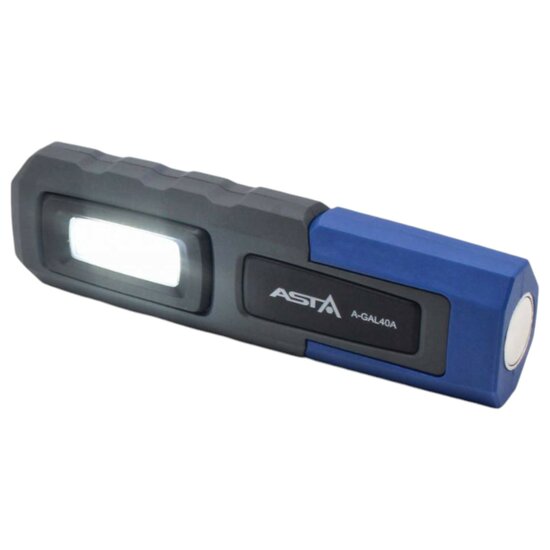 oplaadbare looplamp 600 lumen - werklamp - zaklamp - inspectielamp - asta