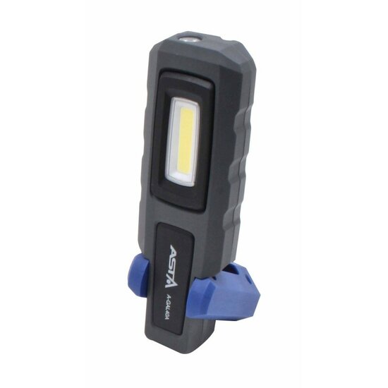 oplaadbare looplamp 600 lumen - werklamp - zaklamp - inspectielamp - asta