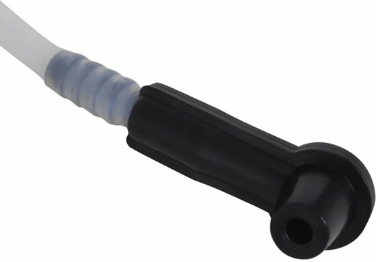 remontluchter handbediend - 1 liter met opvangfles - rem ontluchting set - rem vacu&uuml;m set