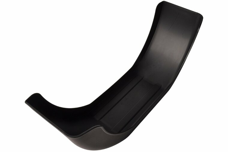 spatscherm enkelas -&nbsp;kunststof&nbsp;65cm x 19cm x 29cm (L x B x H) - aanhanger spatbord&nbsp;(L x B x H)
