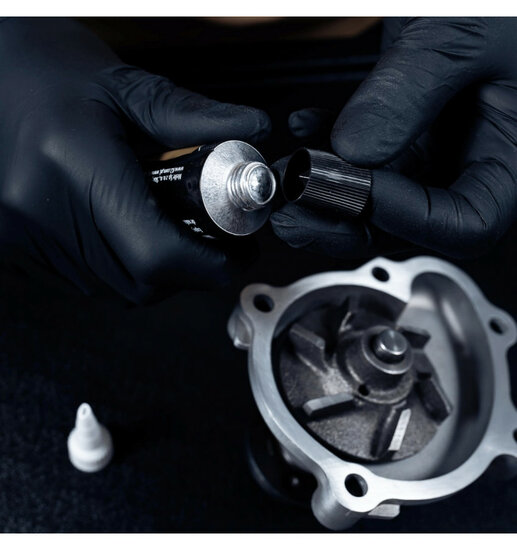 k2 zwarte hittebestendige siliconen kit - hoge temperatuur afdichtingspakking - voor motoren en uitlaatsystemen