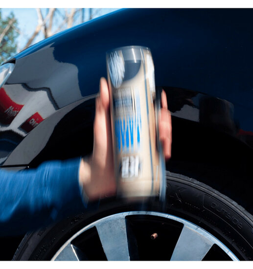k2 bandenreparatie spray 500ml - lekke band pechspray - lege band reparatie spuitbus - dichting middel