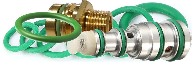 270 delige hitte bestendige o-ringen set - o ringen - afdichtingsring - rubberring - airco afdichtingsringen