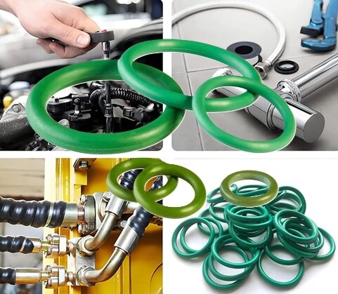 270 delige hitte bestendige o-ringen set - o ringen - afdichtingsring - rubberring - airco afdichtingsringen