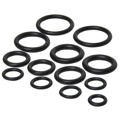 419 delig o-ringenset - o ringen - 32 maten - rubber ring - afdichtingsringen - afsluitringen - o ring