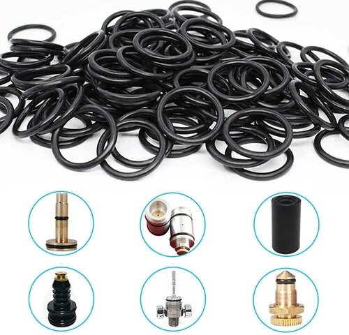 419 delig o-ringenset - o ringen - 32 maten - rubberen afdichting - afdichtingsringen - sluitringen - o ring