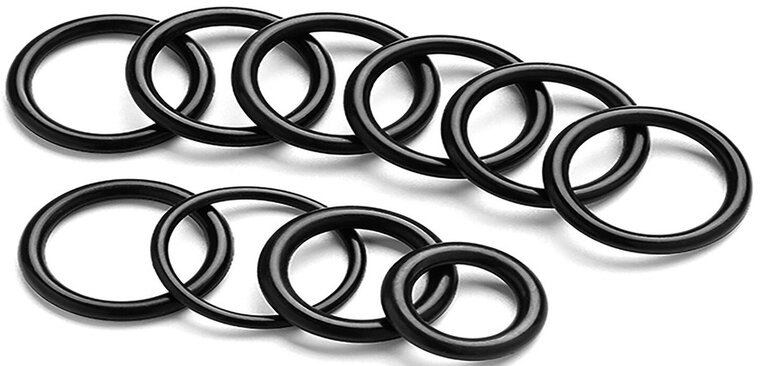 225 delig o-ringen set - o ring - rubber ringen - afdichtingsringen - afsluitringen - universele sluitringen