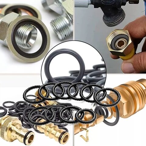 225 delig o-ringen set - o ring - rubber ringen - afdichtingsringen - afsluitringen - universele sluitringen