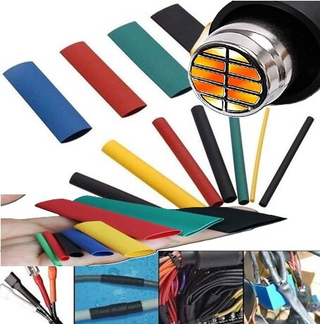 280 delige gekleurde krimpkous - krimpkousen - beschermkous - thermische beschermmantel - krimpsok - heatshrink