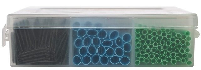 280 delige gekleurde krimpkous - krimpkousen - beschermkous - thermische beschermmantel - krimpsok - heatshrink