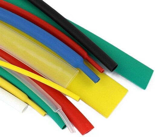 280 delige gekleurde krimpkous - krimpkousen - beschermkous - thermische beschermmantel - krimpsok - heatshrink