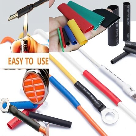 280 delige gekleurde krimpkous - krimpkousen - beschermkous - thermische beschermmantel - krimpsok - heatshrink