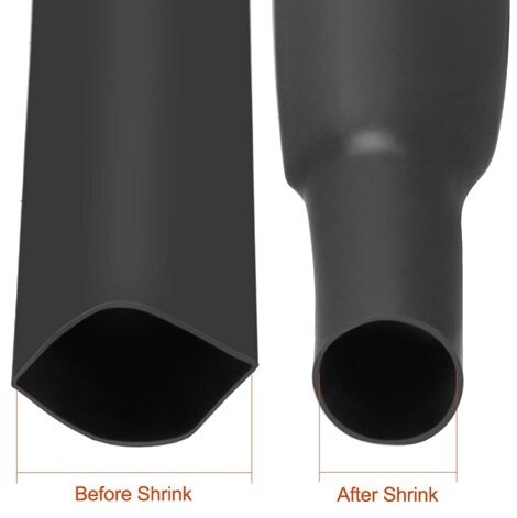 280 delige gekleurde krimpkous - krimpkousen - beschermkous - thermische beschermmantel - krimpsok - heatshrink
