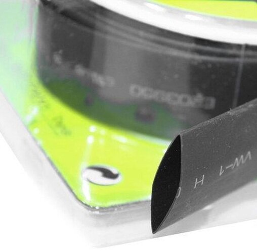 krimpkous 2 meter x 13 mm - elektra kous - krimp kous - heatshrink - thermische beschermsok&nbsp; - krimpsok