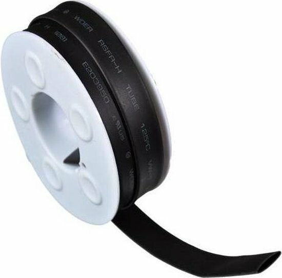 krimpkous 3 meter x 8 mm - krimpkous - krimp kous - thermische krimpkous
