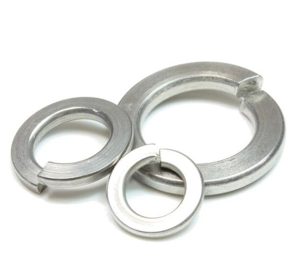 veerringen assortiment 720 delig - carrosseriering - veerring set - gmp
