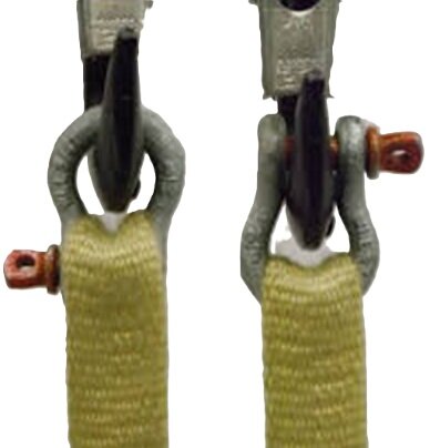 0.75 ton 10 mm harpsluiting met borstbout - 750 kg zware gekeurde harp sluiting - wll 750 kg stevig hijsoog - trekoog 